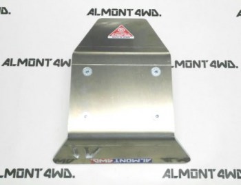 Protección diferencial trasero en 8mm Ford Ranger 2012-2015